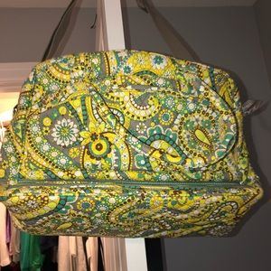 Vera Bradley computer holder/ office bag